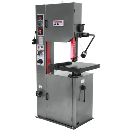 Jet Tools JET 14" Vertical Bandsaw, 1HP, 115/230V, 1Ph 414483